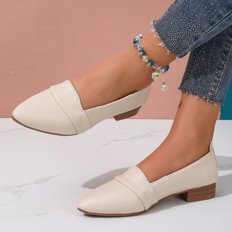 Women'S Shoes Clogs - Slip-on schoenen dames, platte damesschoenen, effen