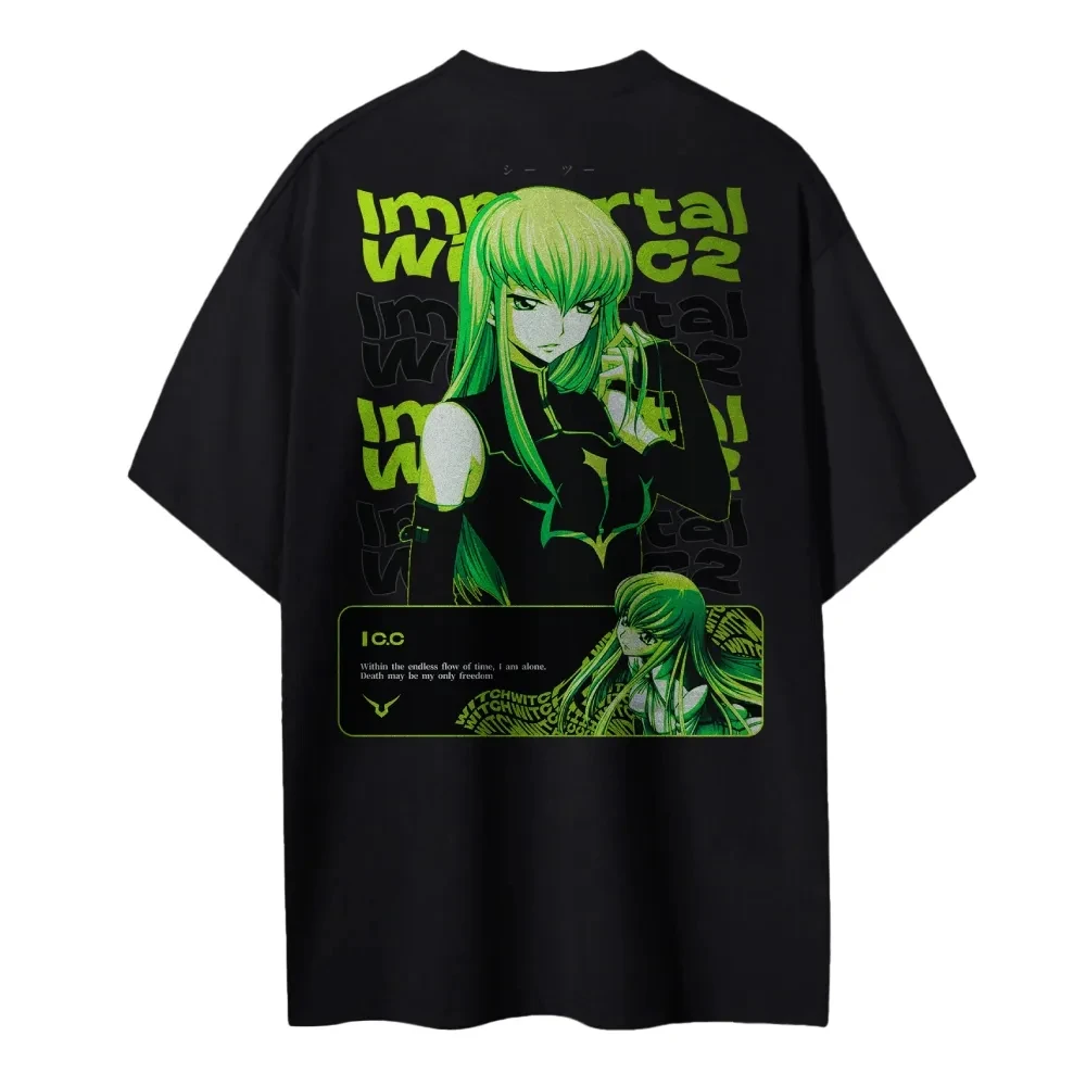 Women Shoes Quote - Nieuw Code Geass T-shirt C.C. Karakter