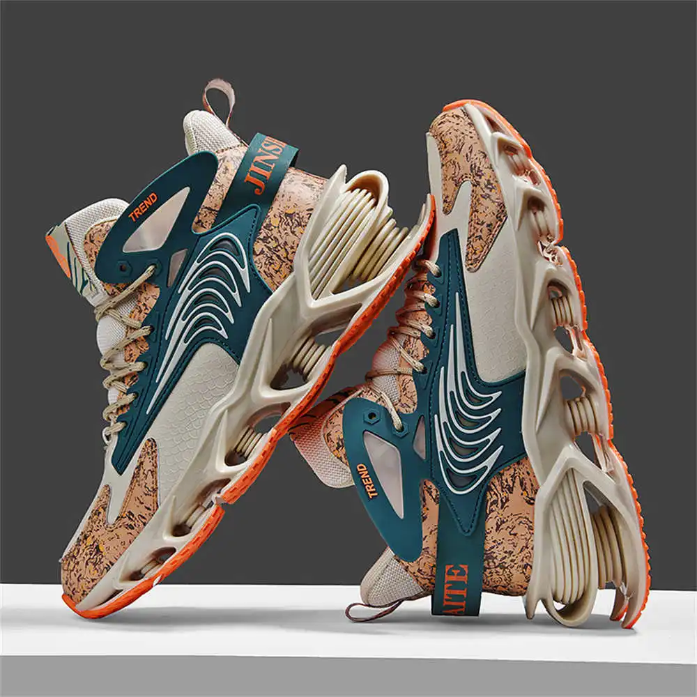 Women Shoes Types - Antislip Mid Kind Running Sneakers Casual