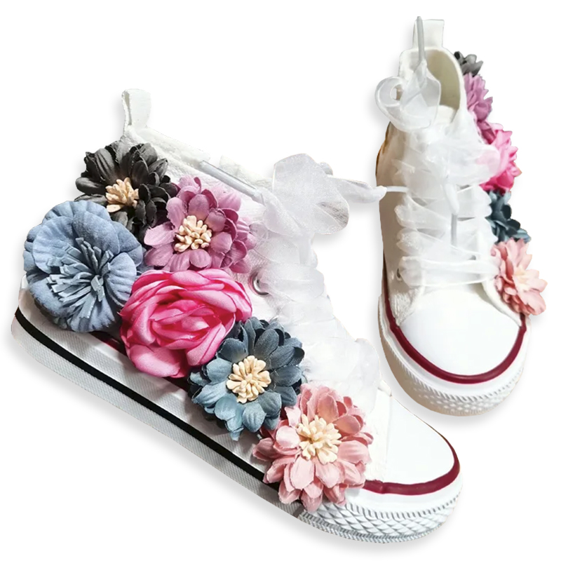 Women'S Shoes Hands Free - Populaire Lente Zomer Vrouwen Canvas Kleine