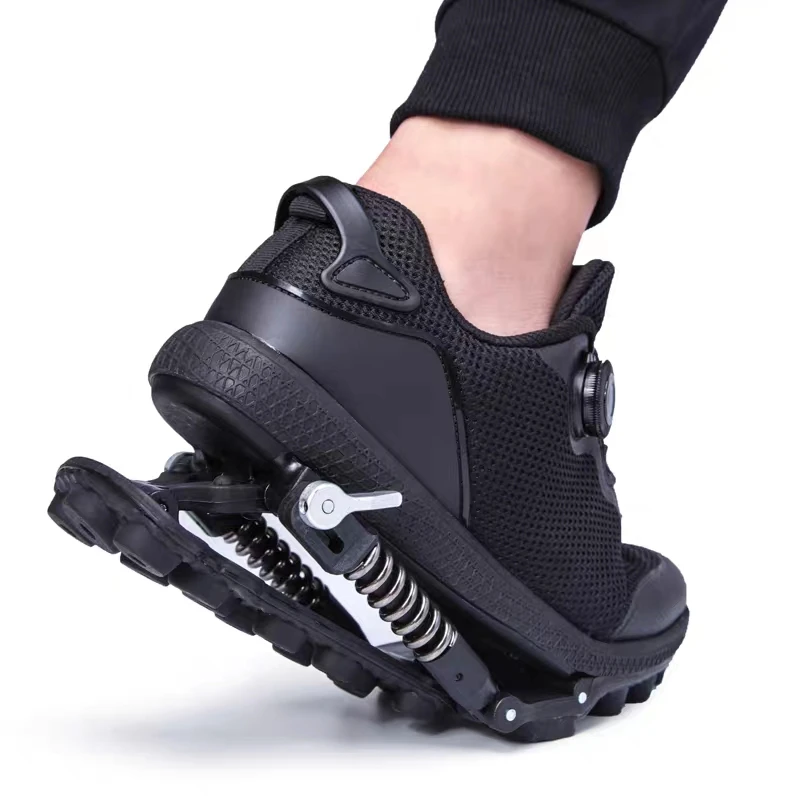 Women Shoes Size - Mechanische schoenen met stalen veerdraad veters,