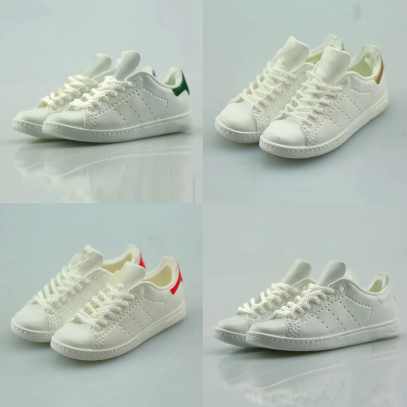 Women Shoes Quote - 1/6 Schaal Man Vrouwelijke Mode Casual