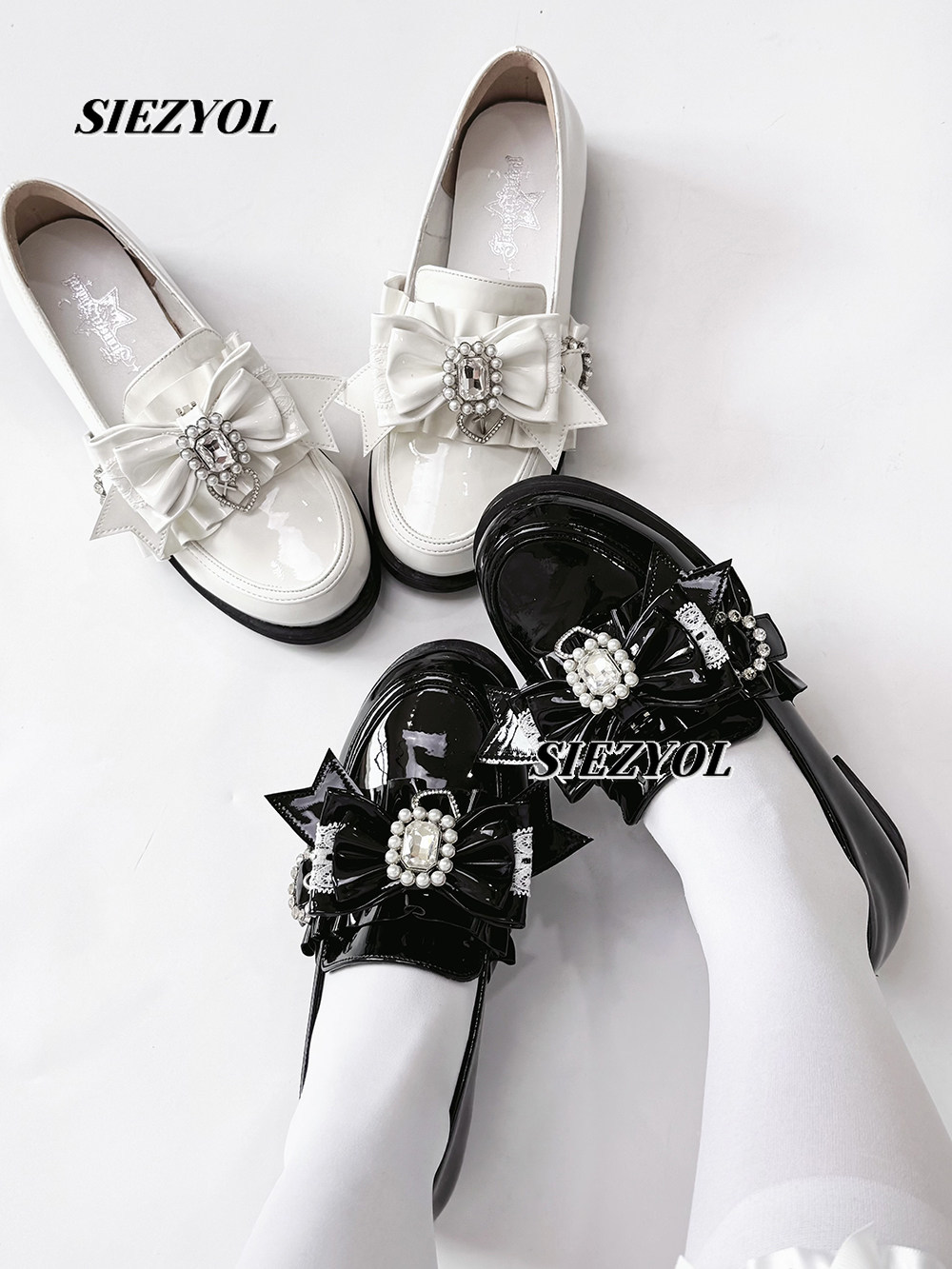 Women Shoes Loafers - Originele Japanse stijl, eenvoudigste combinatie voor
