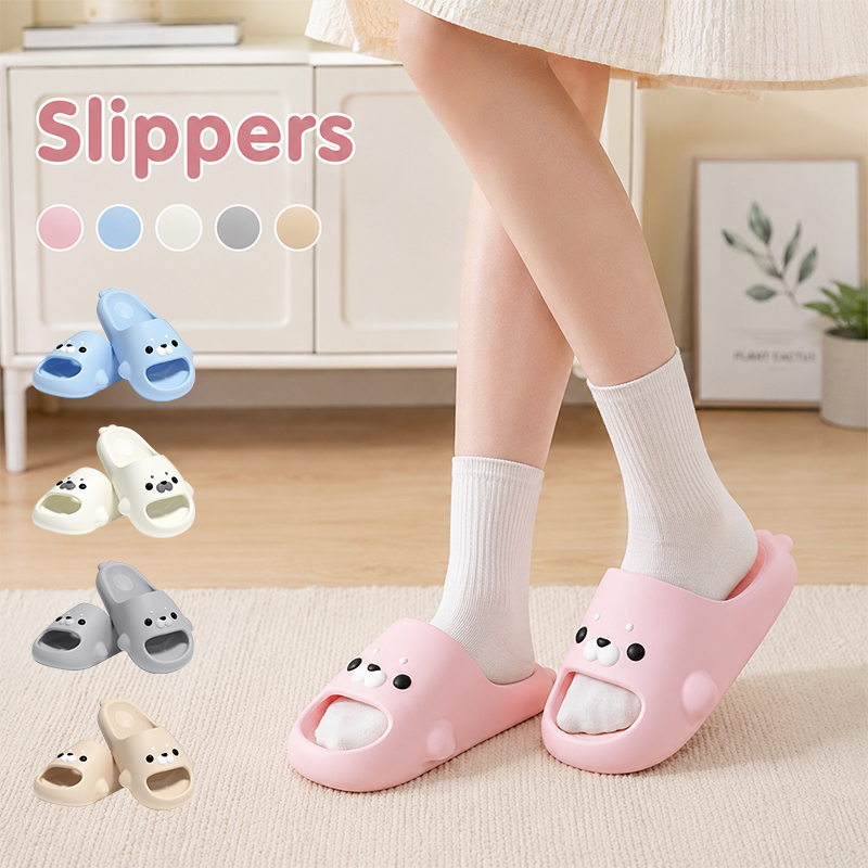 Women Shoes Size To Men - Seal Slippers Dames Zomer Zachte Zool