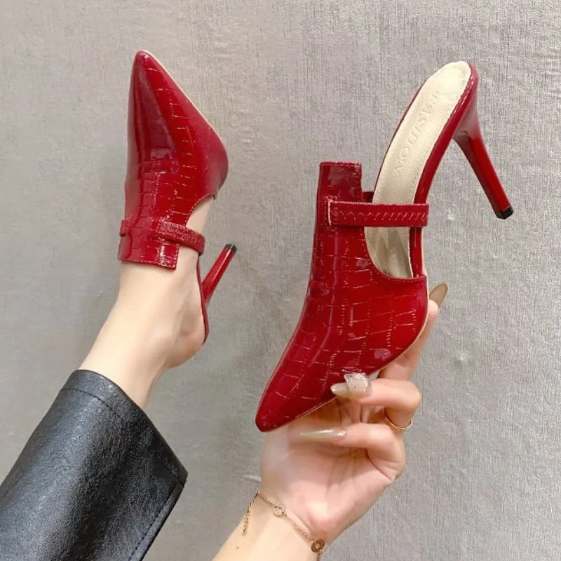 Women Shoes Types - 2026 Nieuwe Stijl Baotou Type Hoge