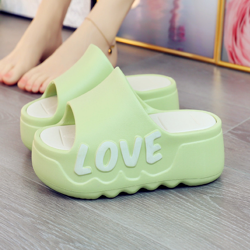 Women'S Shoes Veja - Hoge hakken 6 cm platformslippers zomer