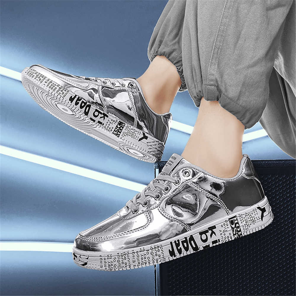 Women'S Shoes To Buy - Rode sneakers Casual dames platte sportschoenen