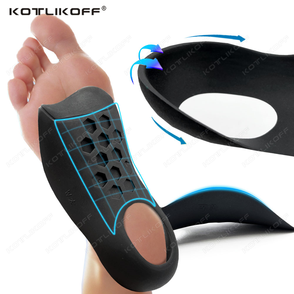 Women'S Shoes Plantar Fasciitis - Platte Voet X/O-Been Correctie Inlegzolen Orthopedische