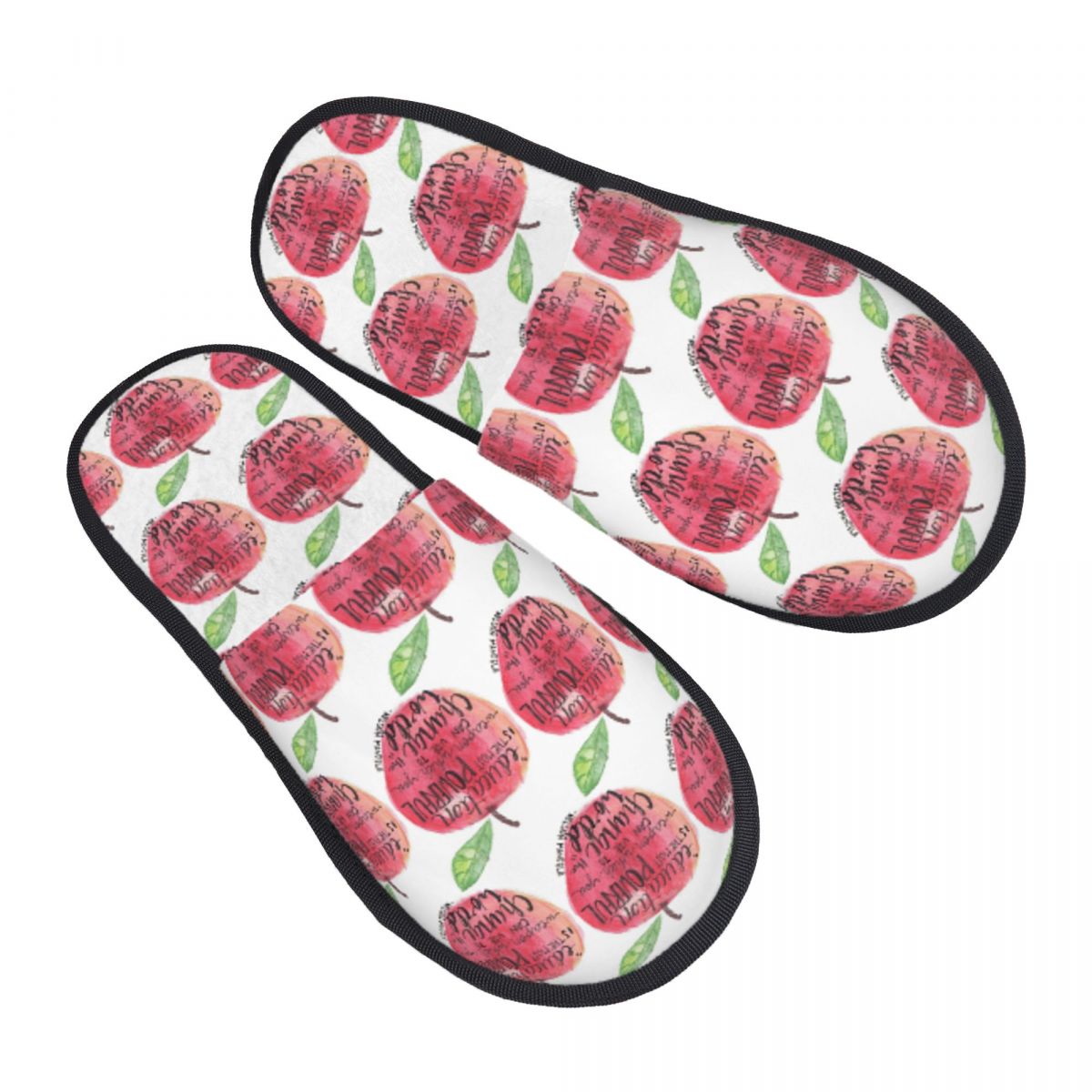 Women Shoes Quote - Op maat gemaakte slippers met citaten