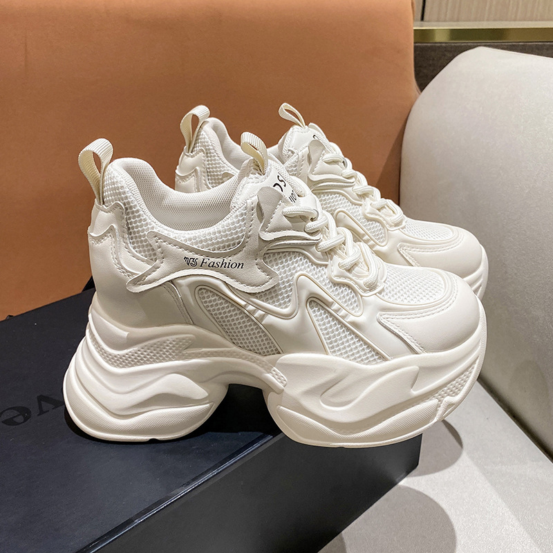 Women'S Shoes Casual Sneakers - Verhoogde sneakers voor dames Lente en