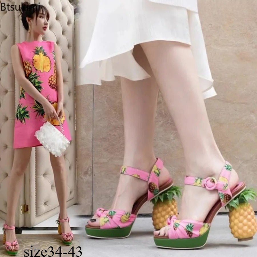 Peep Toe Heels - Modieuze en leuke dames sandalen met