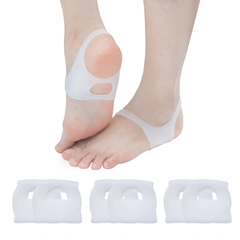 Women Shoes Types - 2 paar O-vormige voetondersteunende inlegzolen, antislip