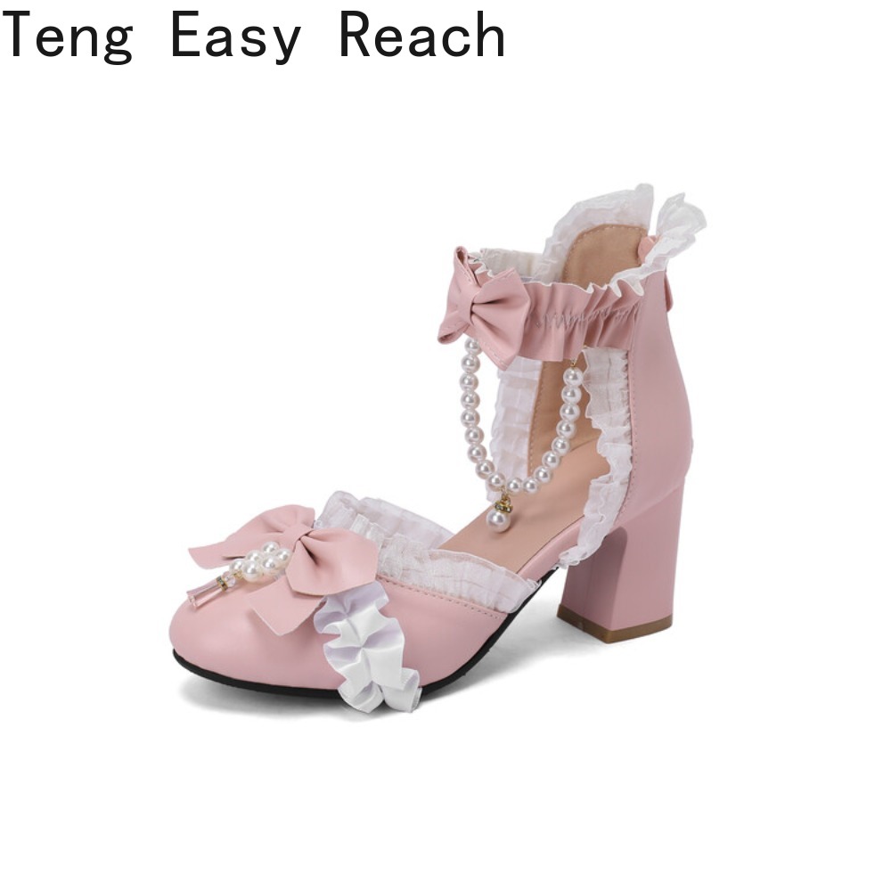 Women'S Shoes Easy Street - Meisjes Lolita Mary Jane sandalen met