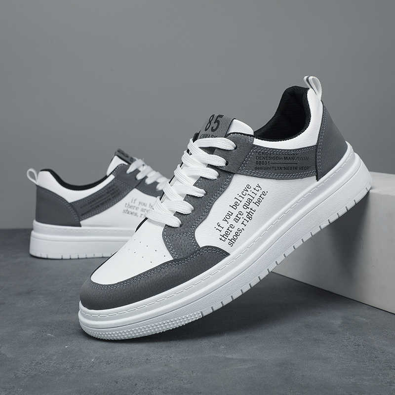 Women'S Shoes To Buy - Synthetisch leer zonder hak Damesschoenen Tennismerk