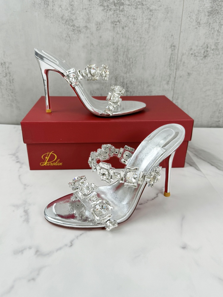 Women'S Shoes Veja - Diamanten sandalen voor dames, zomerse outdoor-schoenen,