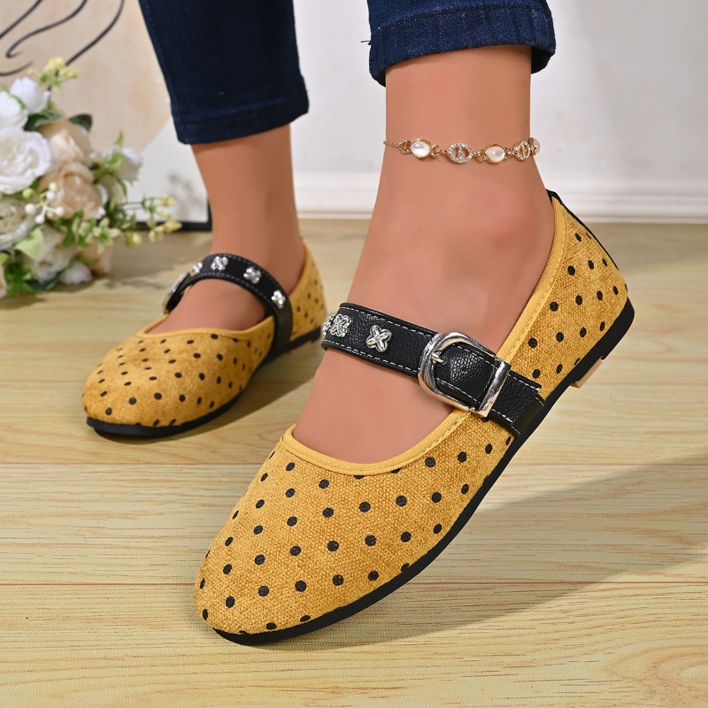 Women'S Shoes Casual Sneakers - Designer Dames Mary Jane Schoenen Platte
