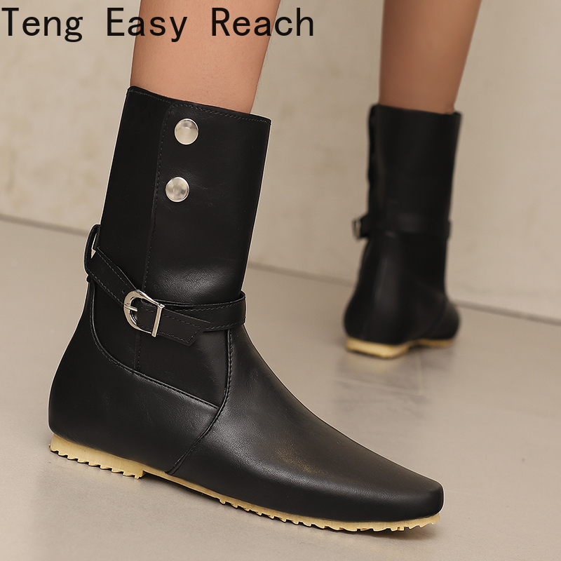 Women'S Shoes Easy Street - 2026 Wintermode Dames Lange Laarzen tot