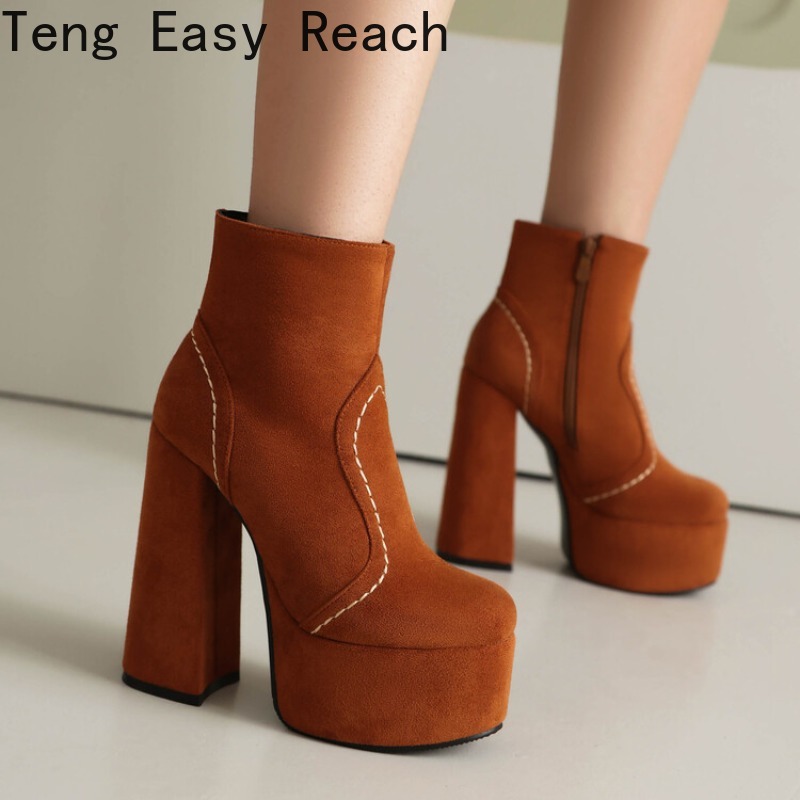 Women'S Shoes Easy Street - 2026 Sexy Wintermode Schoenen Ronde Teen