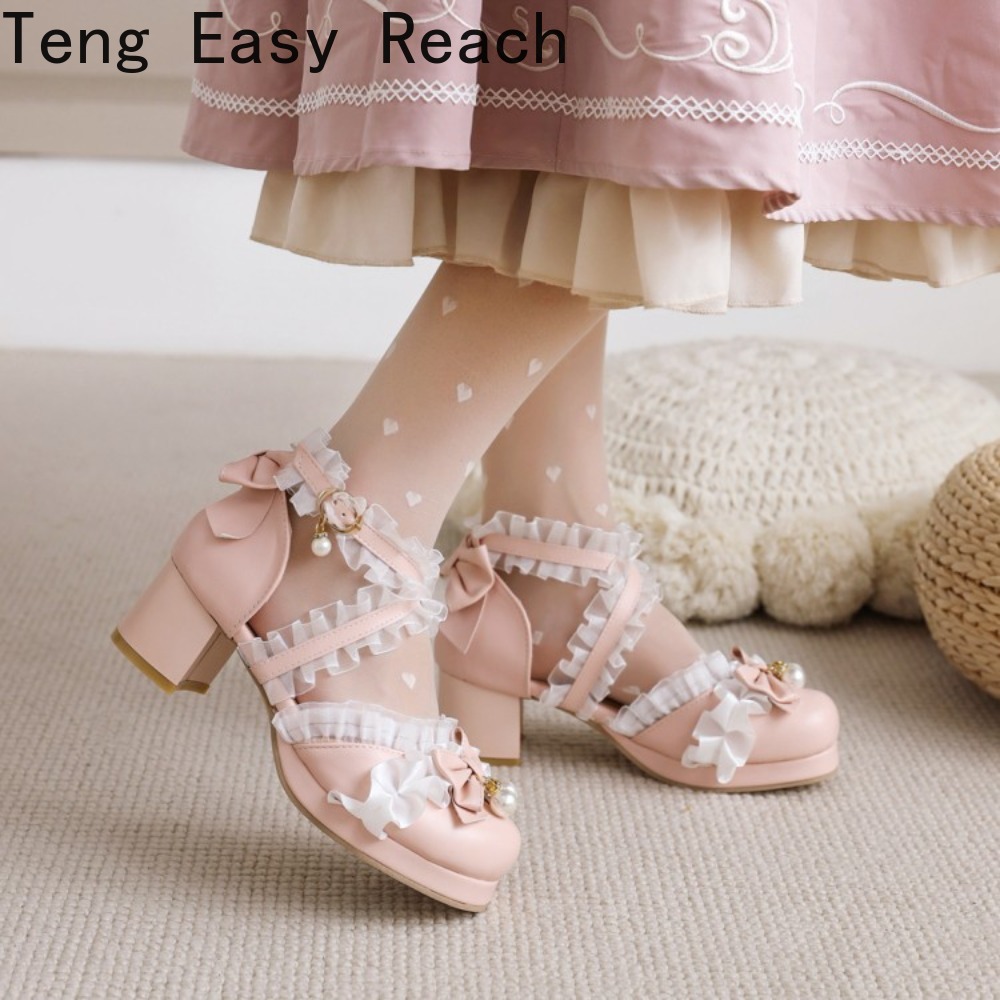 Women'S Shoes Easy Street - Zoete dames lage hakken Mary Jane