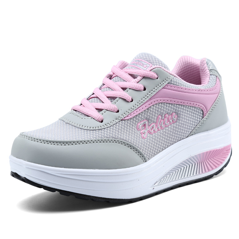 Women Shoes Skechers - Vrouwen Sneakers Schoenen Mode Womenvulkanizedschoenen Hoge