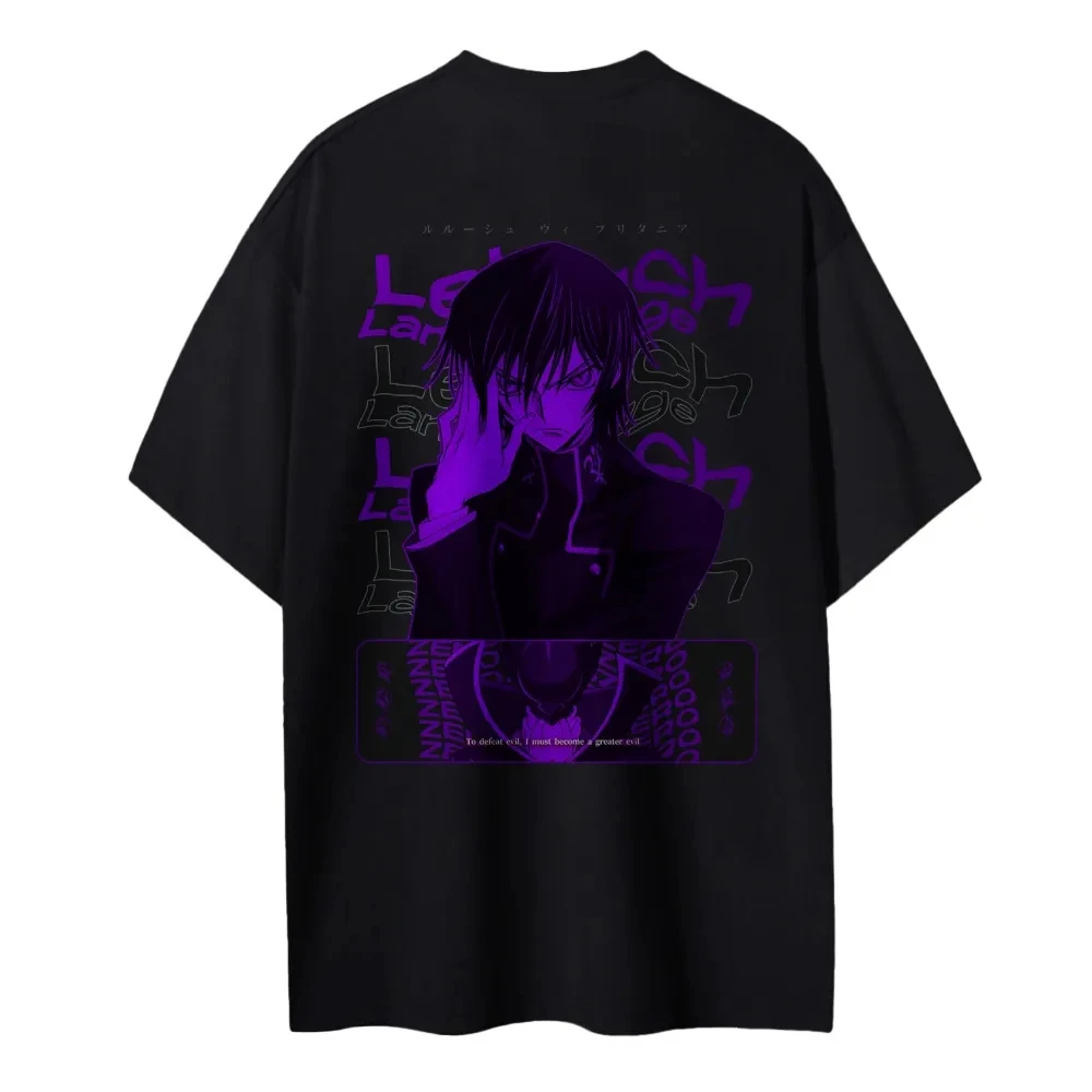 Women Shoes Quote - Nieuwe Code Geass T-shirt Lelouch Lamperouge