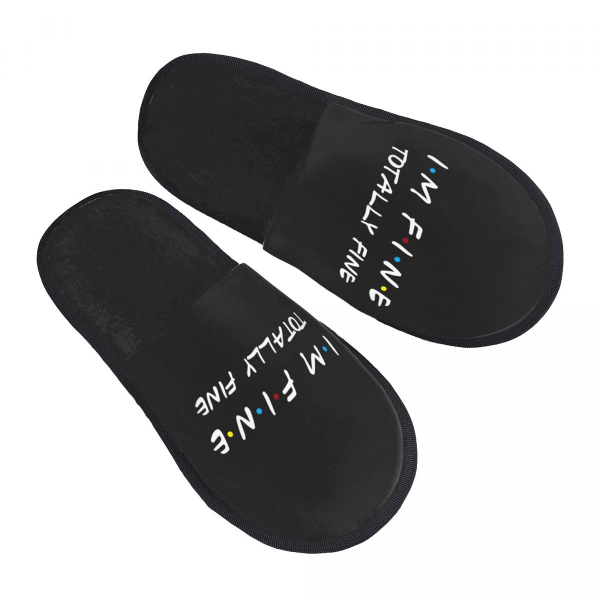 Women Shoes Quote - Aangepaste print vrouwen ik ben prima