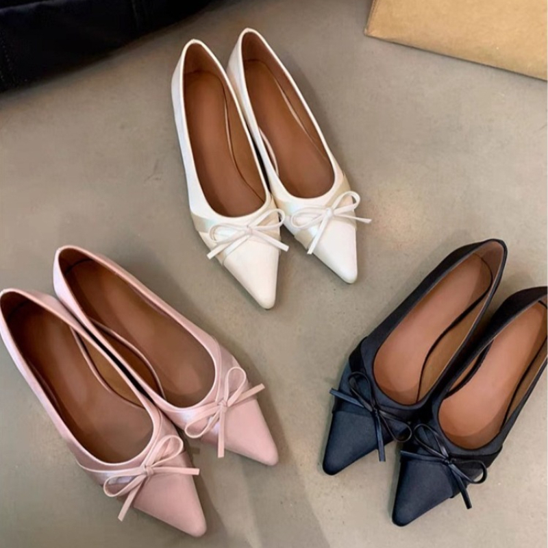 Women Shoes Loafers - Zomerse Nieuwe Stijl Chiffon Mode Zoete