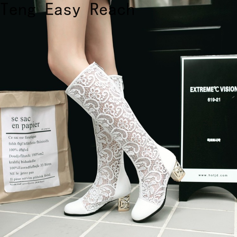 Women'S Shoes Easy Street - Lente Zomer Laarzen Schoenen Dames Med