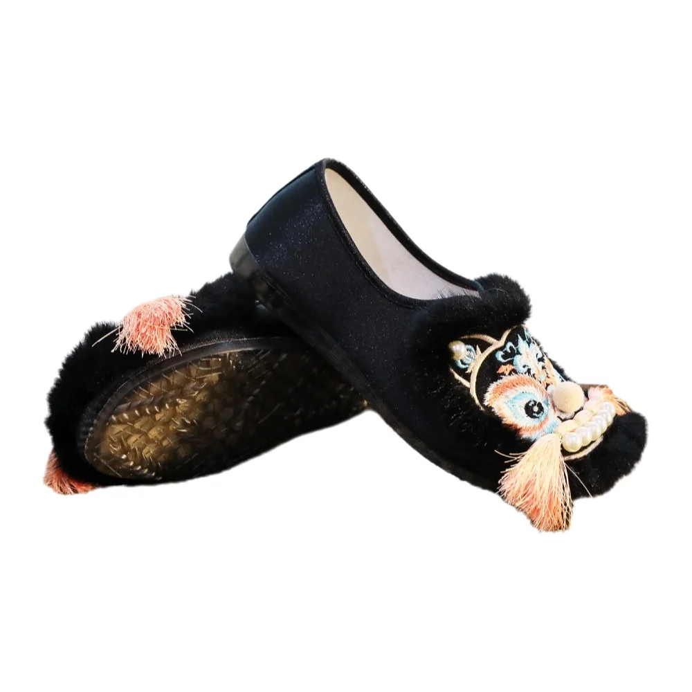 Women'S Shoes Hands Free - Lente nieuwe etnische stijl dames schoenen