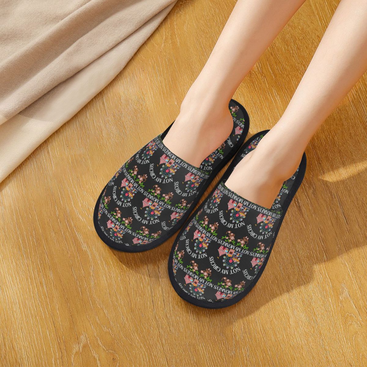 Custom Not My Circus Not My Mo - Women Shoes Quote recensie en prijs