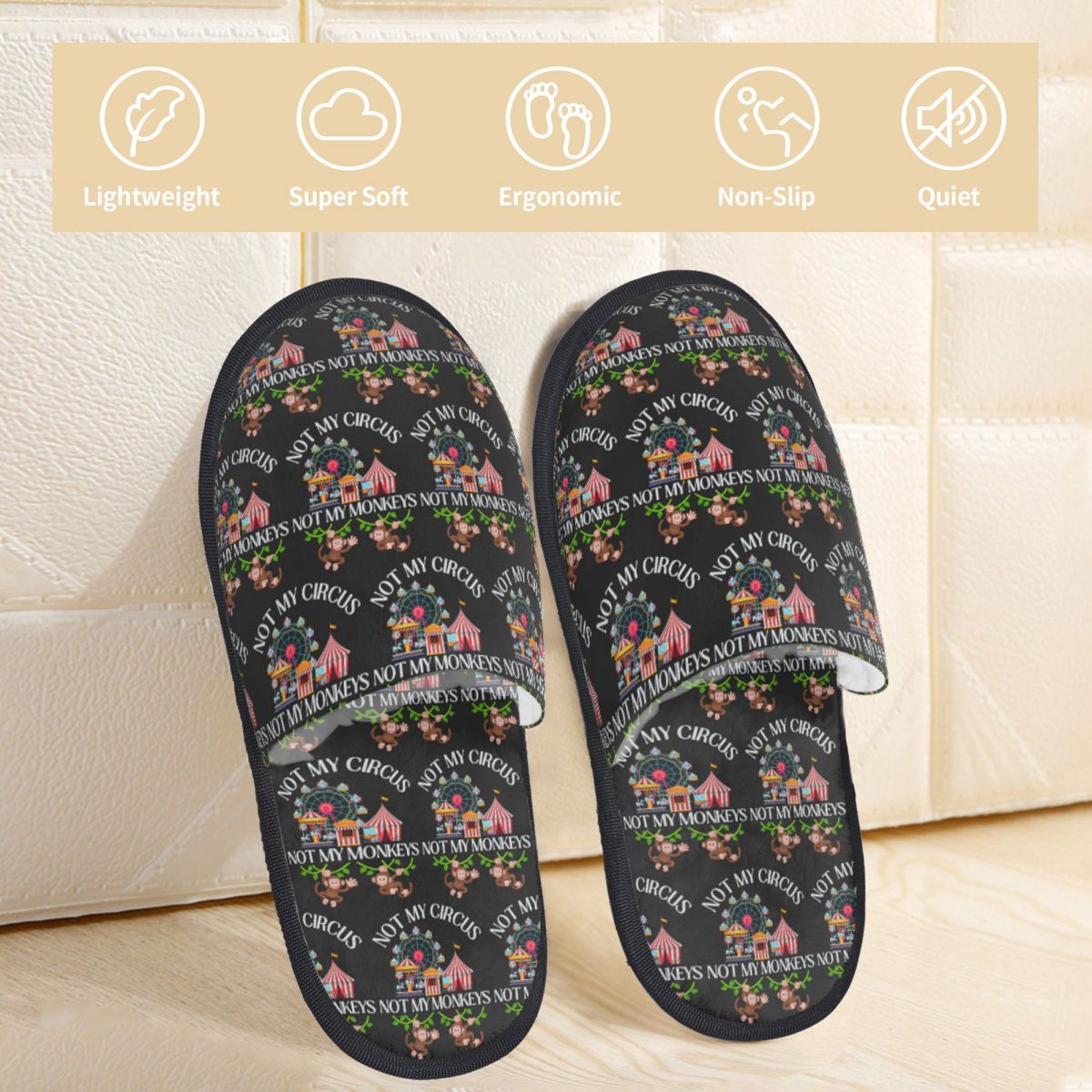 Custom Not My Circus Not My Mo - Women Shoes Quote recensie en prijs