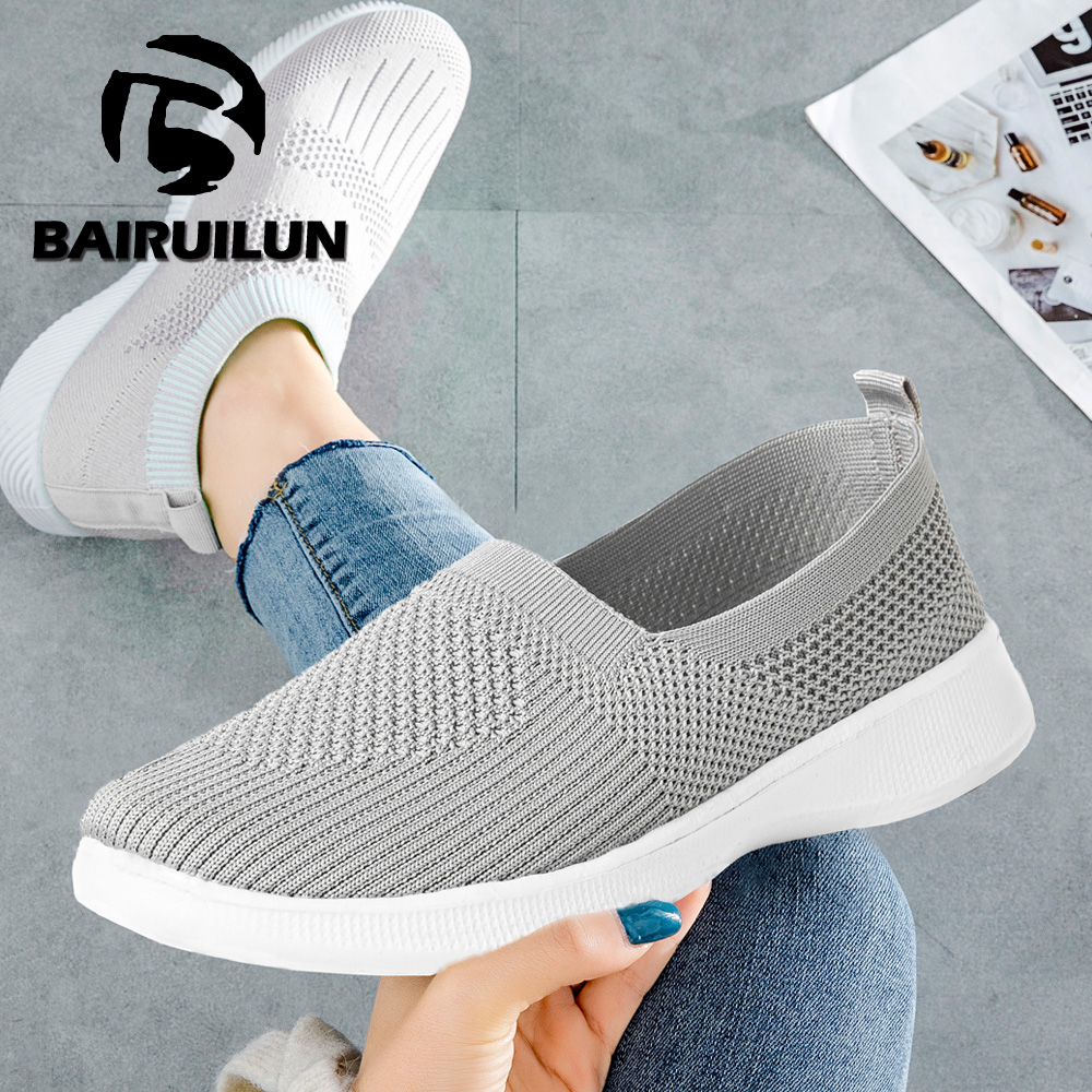 Zomer Damesschoenen Gebreide S - Women Shoes Skechers recensie en prijs