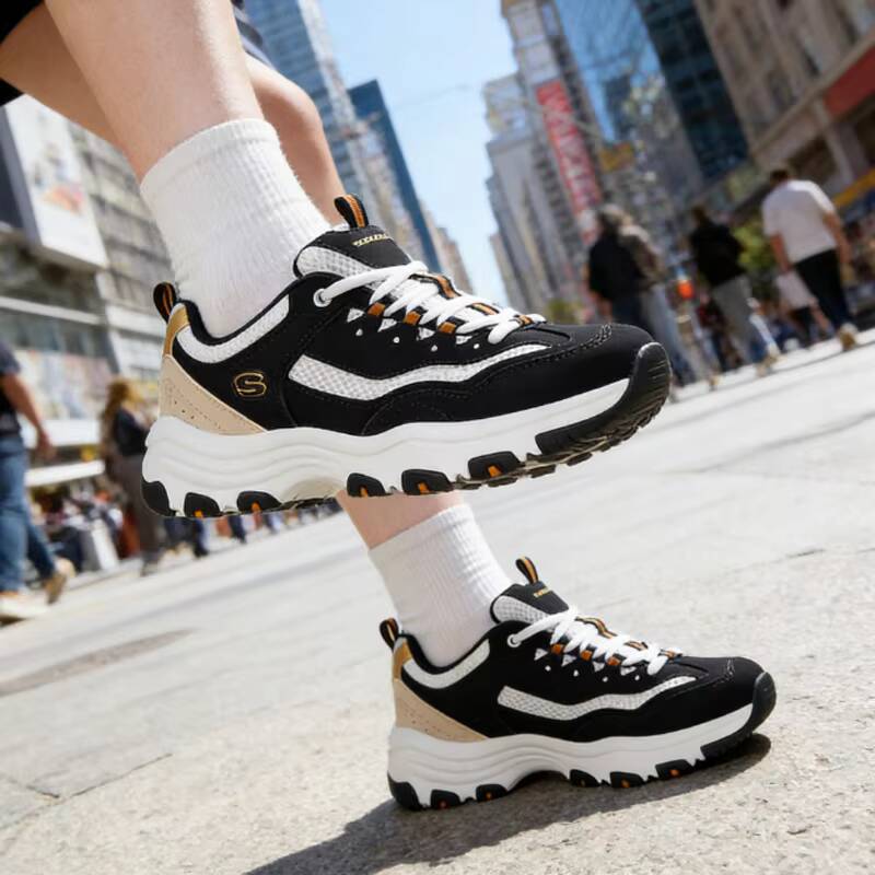 Skechers D Lites Chunky Sneake - Women Shoes Skechers recensie en prijs