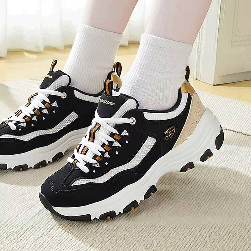 Skechers D Lites Chunky Sneake - Women Shoes Skechers recensie en prijs