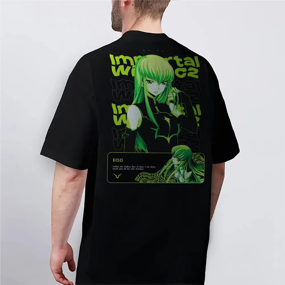 Nieuw Code Geass T-shirt C.C.  - Women Shoes Quote recensie en prijs