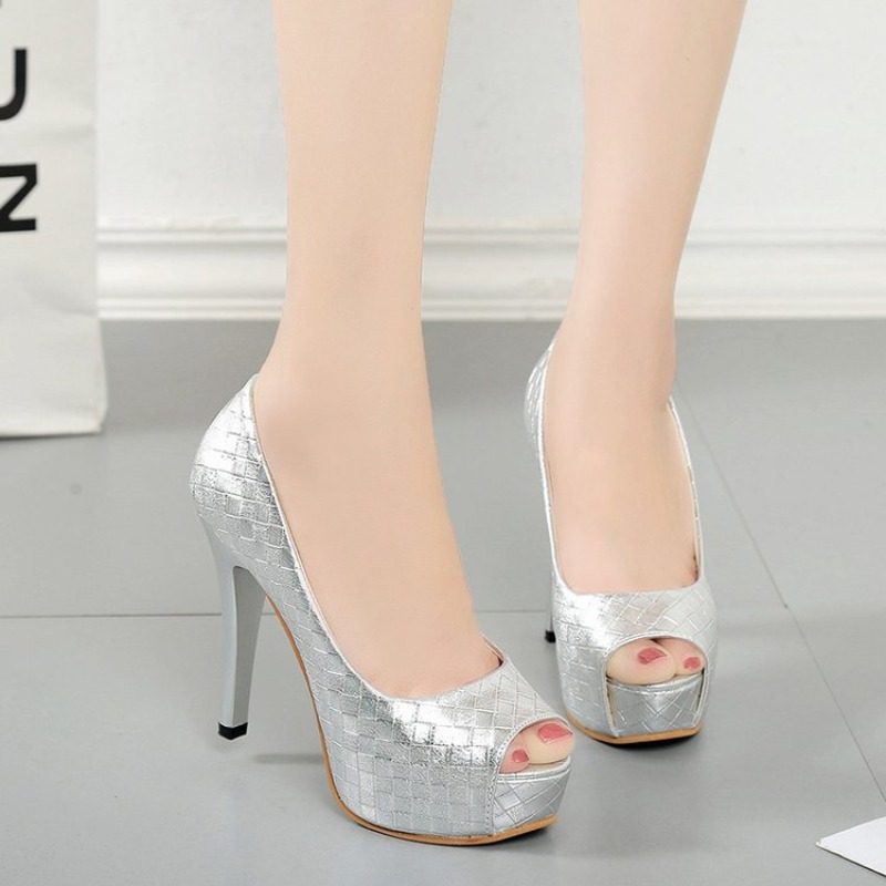 Mode Veelzijdige damesschoenen - Peep Toe Heels recensie en prijs