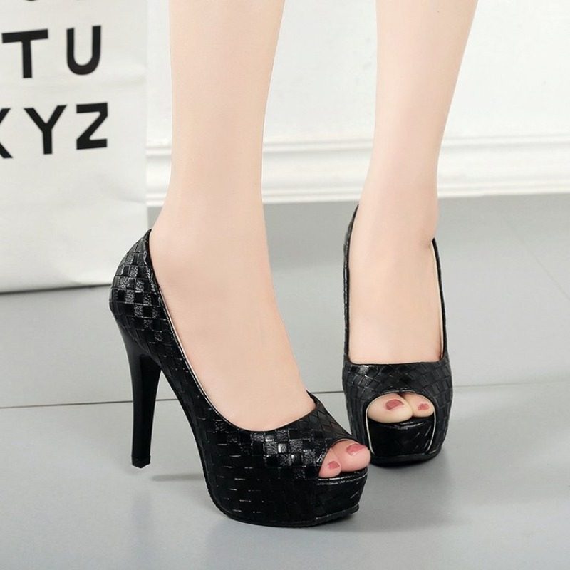 Mode Veelzijdige damesschoenen - Peep Toe Heels recensie en prijs