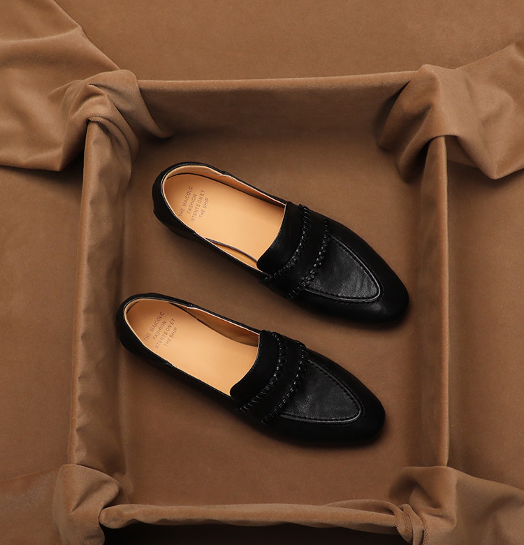 SHOEBOX Retro zachte loafers v - Peep Toe Heels recensie en prijs