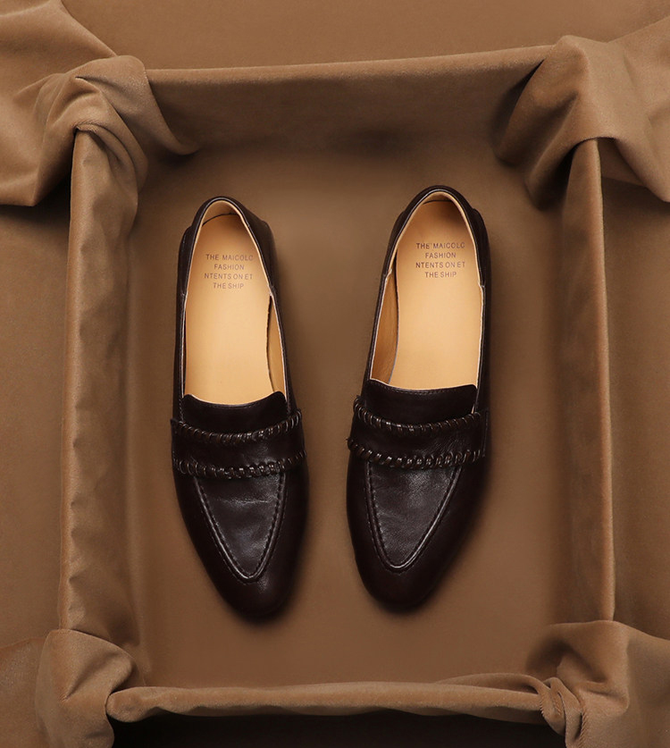 SHOEBOX Retro zachte loafers v - Peep Toe Heels recensie en prijs