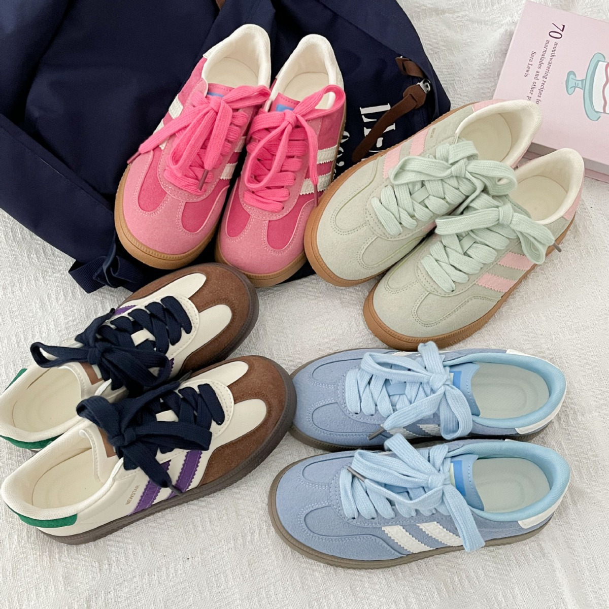 Vintage sneakers voor dames, n - Women'S Shoes Trendy recensie en prijs