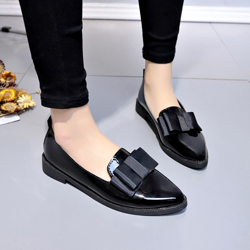Zwart/wijnrood lakleer instapp - Women Shoes Loafers recensie en prijs