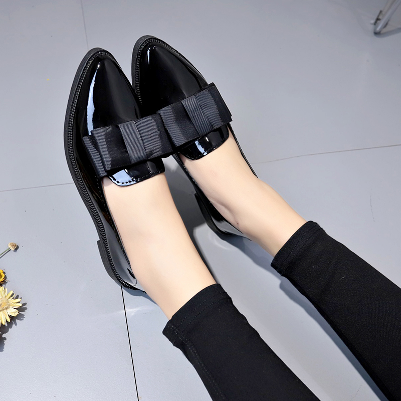 Zwart/wijnrood lakleer instapp - Women Shoes Loafers recensie en prijs