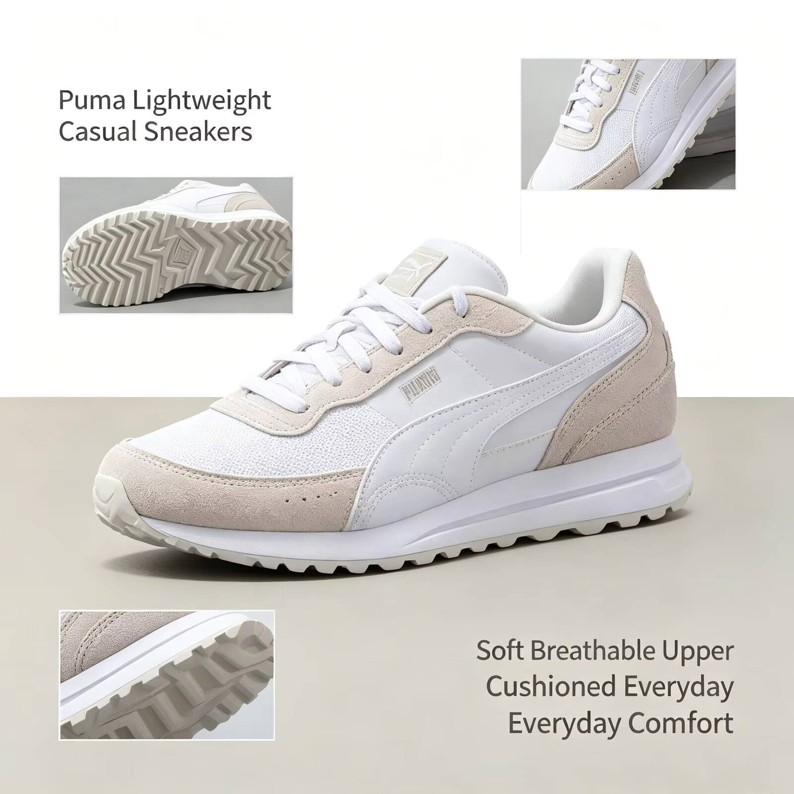 Nieuwe Hot Puma witte lichtgew - Women Shoes Jordan recensie en prijs