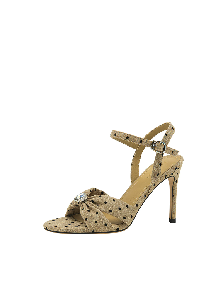 Zomer nieuwe retro polka dot s - Women'S Shoes Size 12 recensie en prijs