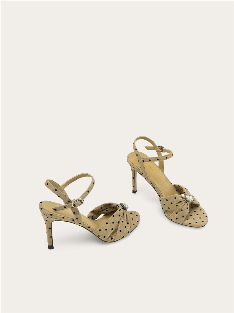 Zomer nieuwe retro polka dot s - Women'S Shoes Size 12 recensie en prijs