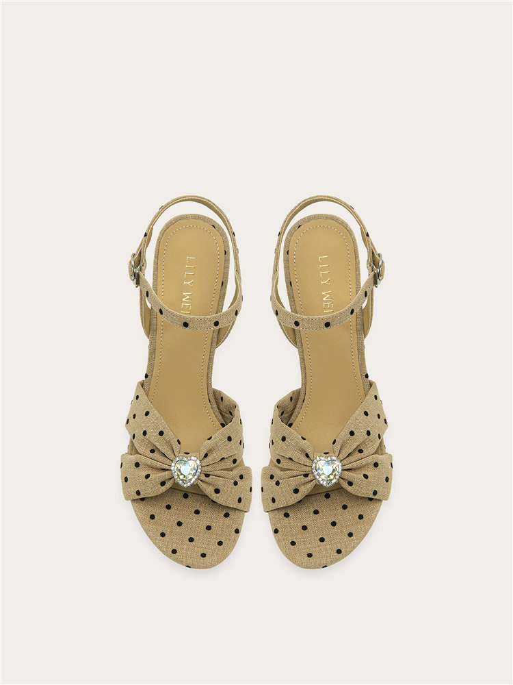 Zomer nieuwe retro polka dot s - Women'S Shoes Size 12 recensie en prijs