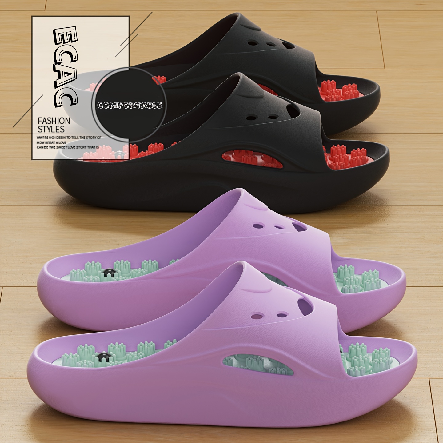 Dames Heren EVA Massageslipper - Women Shoes Size To Men recensie en prijs