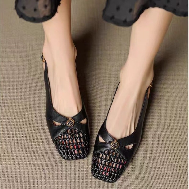 Damessandalen met gesloten neu - Women Shoes Size recensie en prijs