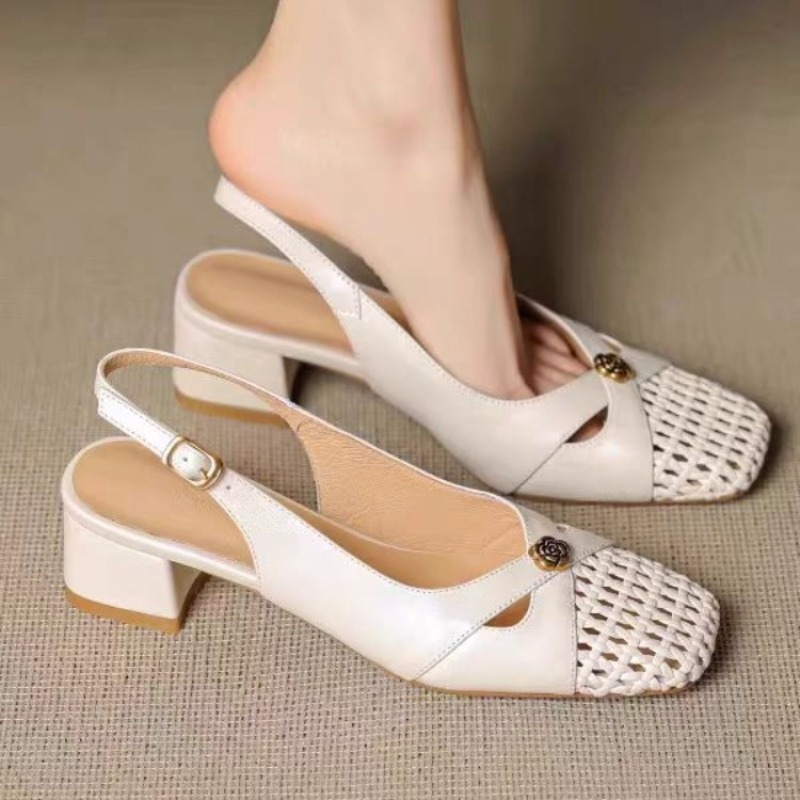 Damessandalen met gesloten neu - Women Shoes Size recensie en prijs