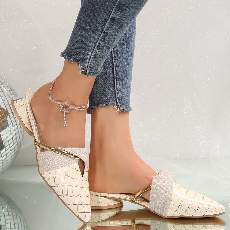 Zomermode Krokodillenpatroon C - Women'S Shoes Trendy recensie en prijs